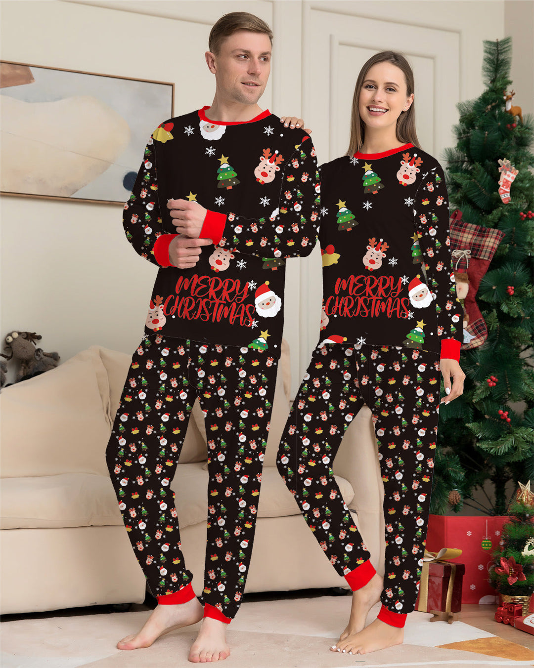 Family Matching Christmas Pajamas