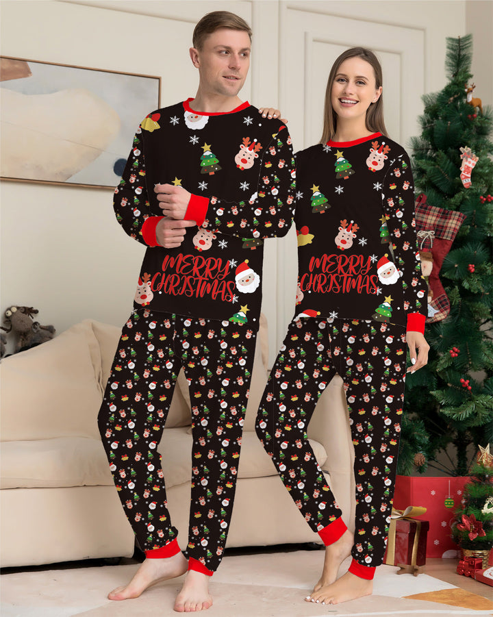 Family Matching Christmas Pajamas
