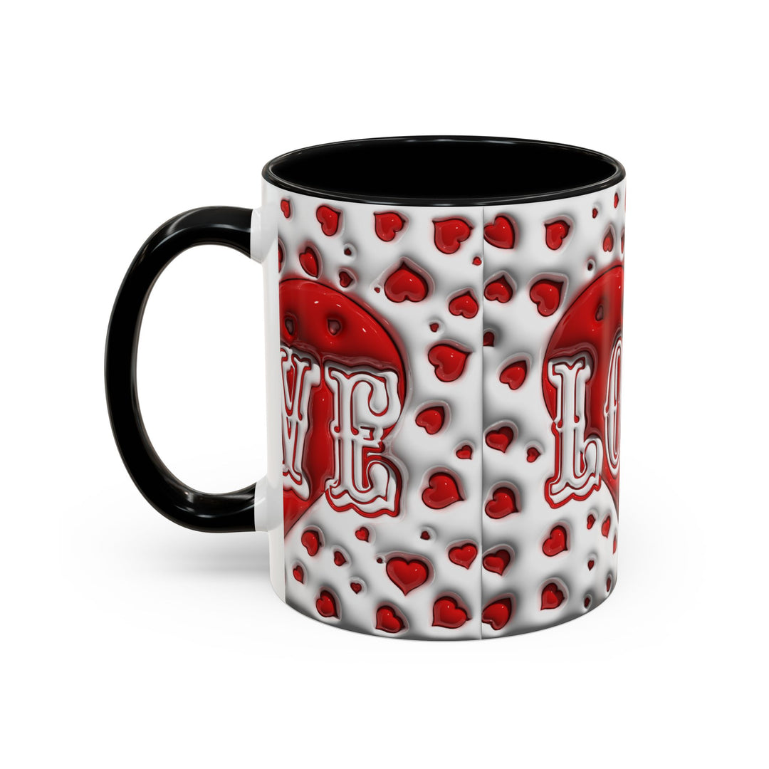 Accent Coffee Mug  - LOVE MUG