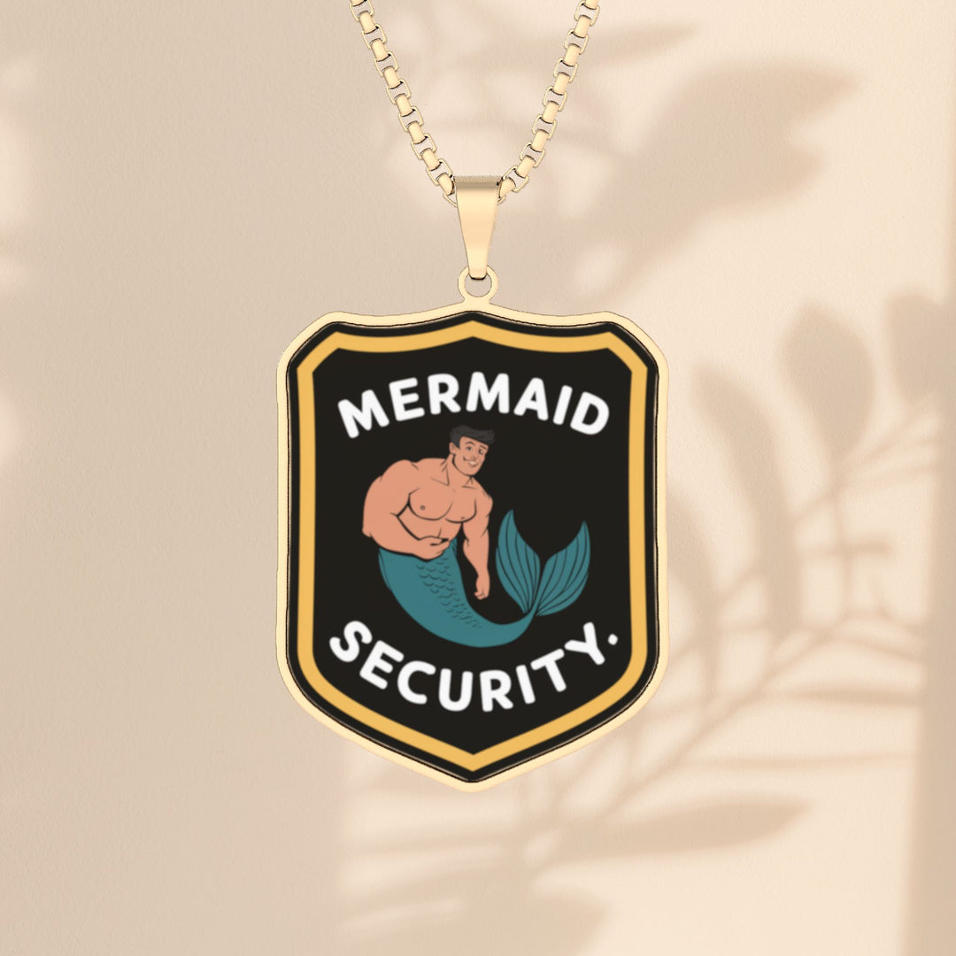 Mermaid Security Pendant