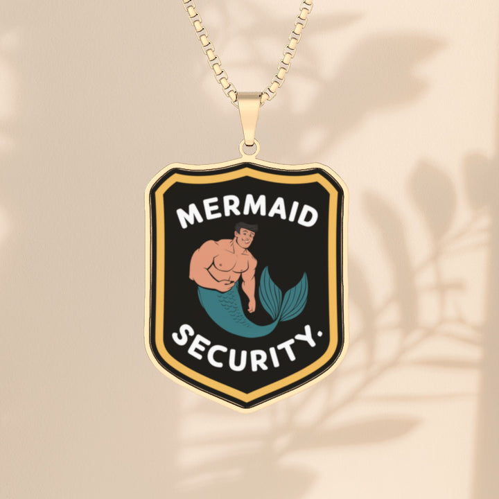 Mermaid Security Pendant