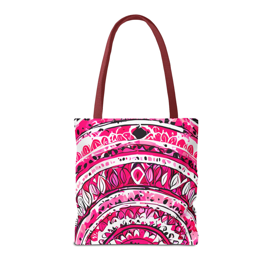 Tote Bag (AOP) - Pink Rainbows