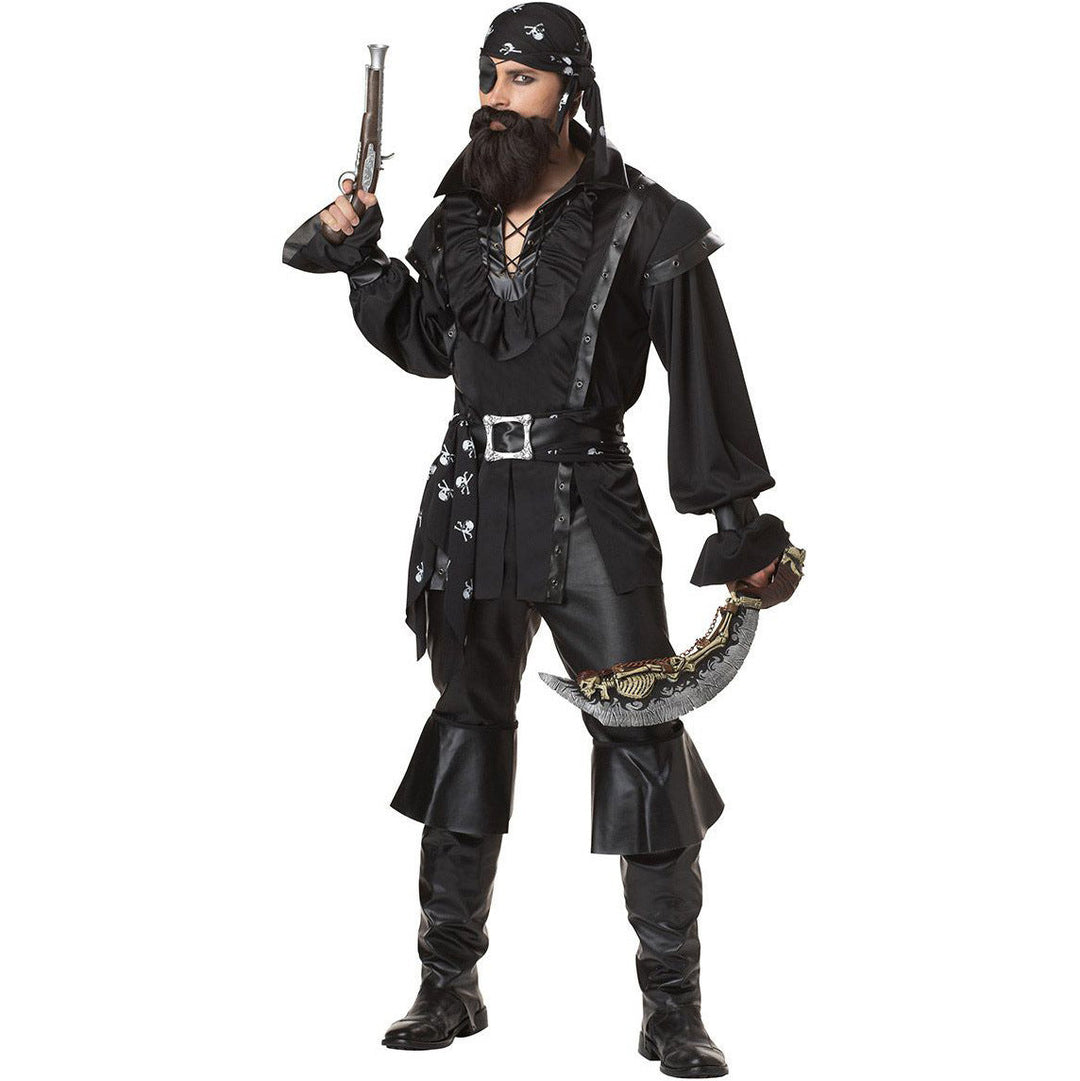 Men’s Halloween Pirate Costume – Buccaneer Cosplay Outfit