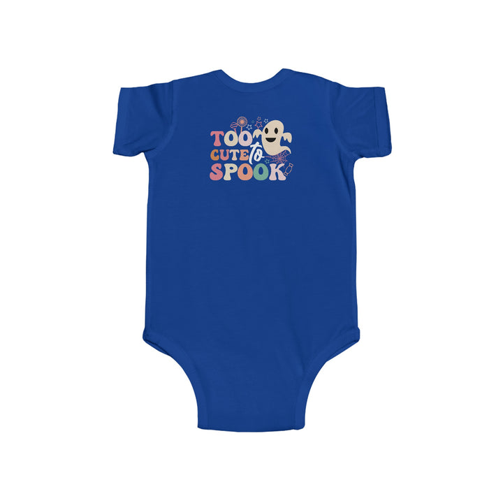 Infant Fine Jersey Bodysuit - Too Cute To Spook