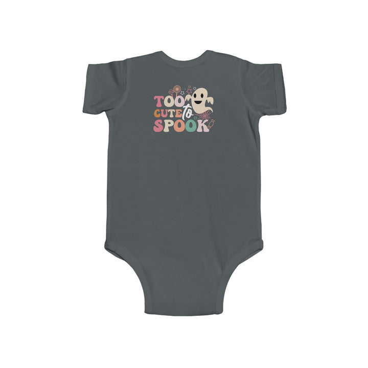 Infant Fine Jersey Bodysuit - Too Cute To Spook