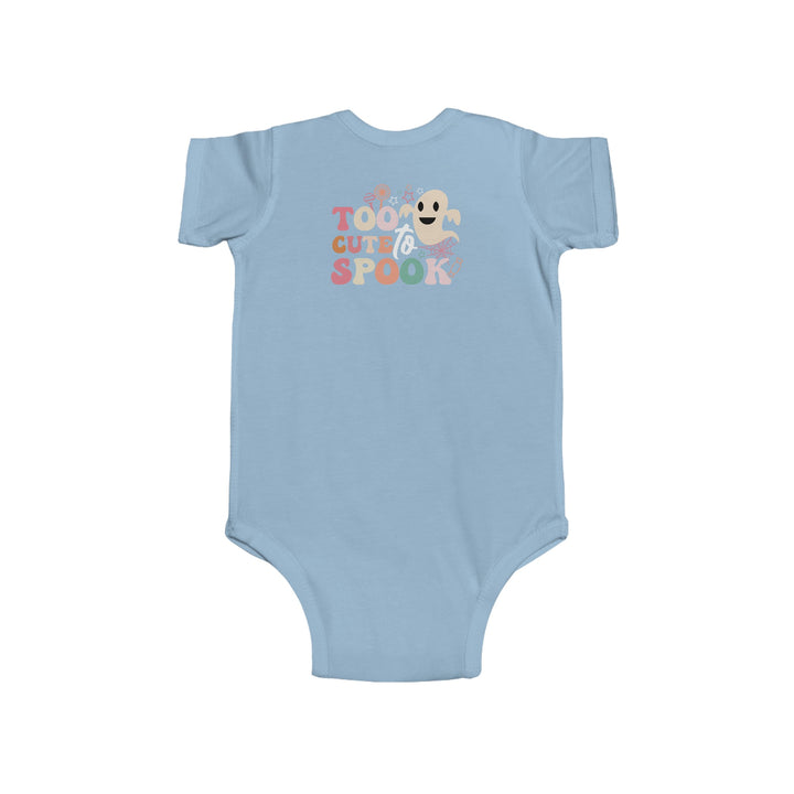 Infant Fine Jersey Bodysuit - Too Cute To Spook