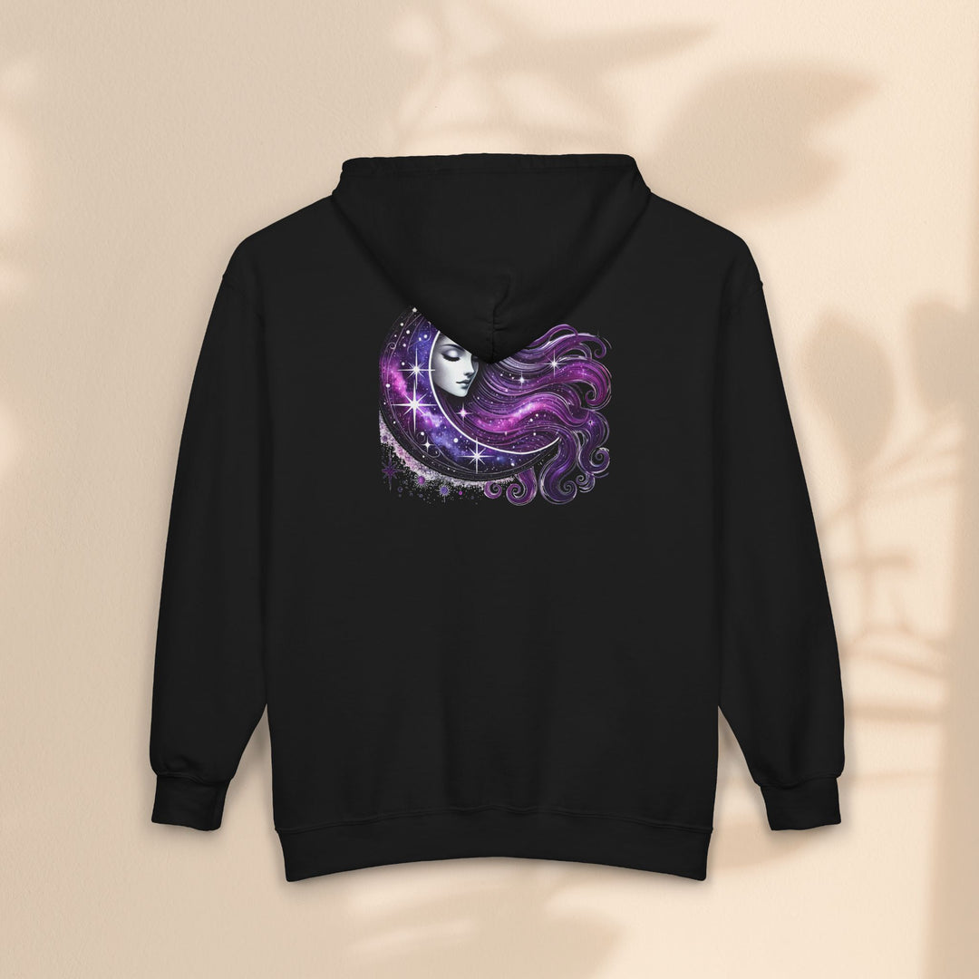 Moon Goddess - Unisex Heavy Blend™ Full Zip Hooded Sweatshirt