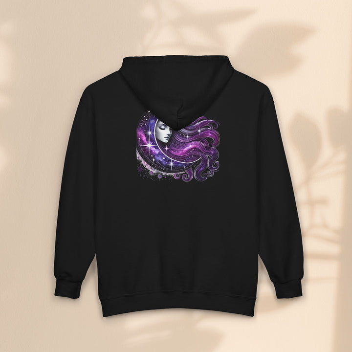 Moon Goddess - Unisex Heavy Blend™ Full Zip Hooded Sweatshirt