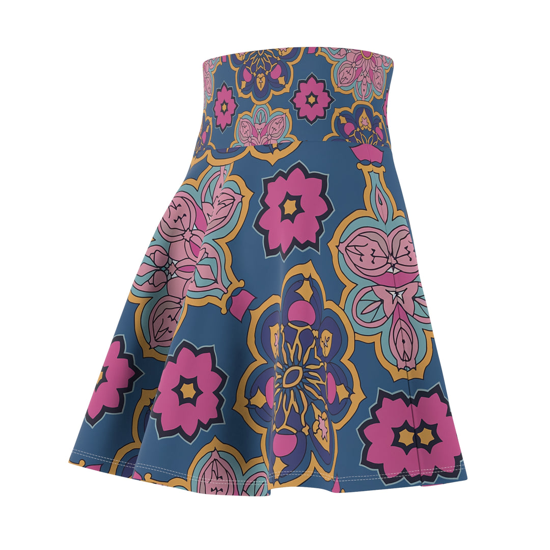 Women's Skater Skirt - Harmonic Balance