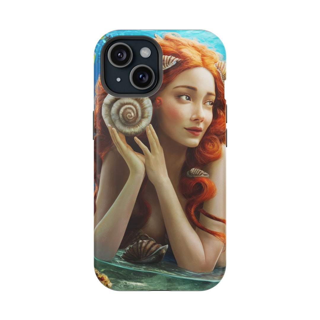 Magnetic Tough Cases - Mermaid with Shells