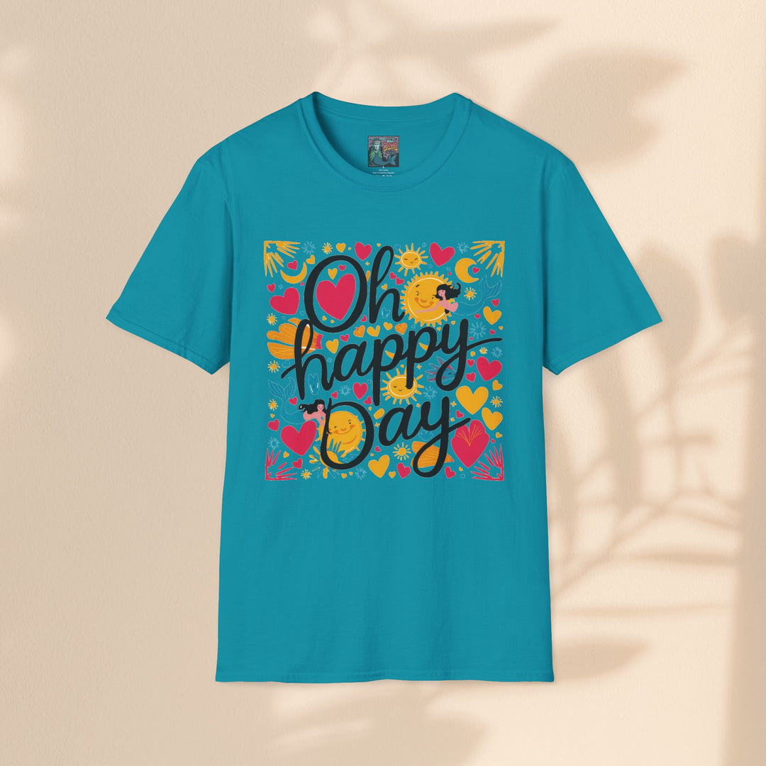 Unisex Softstyle T-Shirt - Oh Happy Day