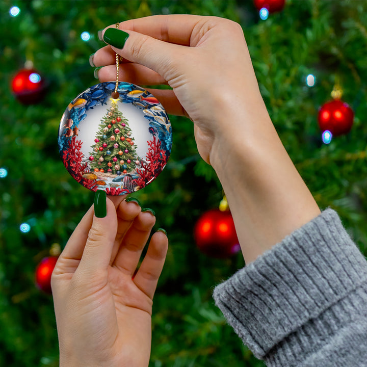 Ceramic Ornament - Christmas Tree