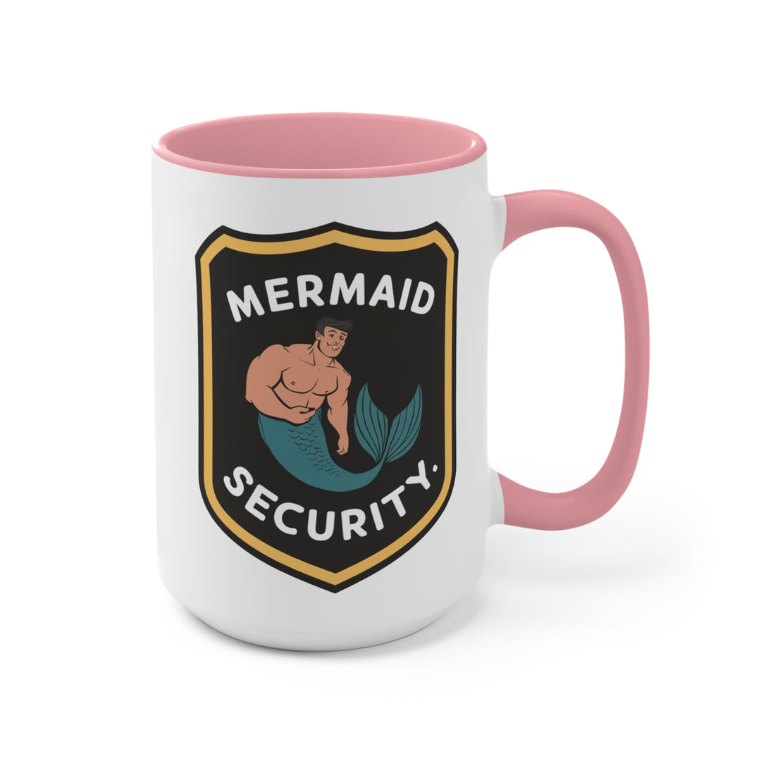 Accent Mugs - Mermaid Security