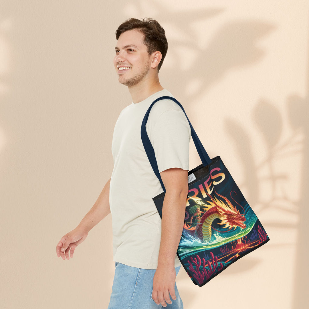 Aries Tote Bag - Perfect for Astrology Lovers, Stylish and Practical, Great for Gifts, Everyday Use, Festivals