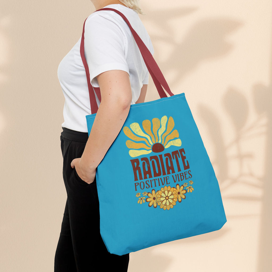 Tote Bag - Radiate Positive Vibes