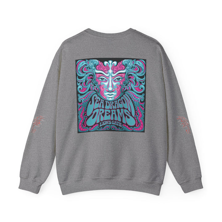 Unisex Heavy Blend™ Crewneck Sweatshirt - Lion's Gate