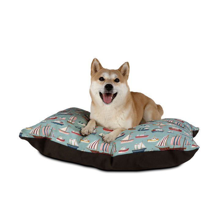 Sail Boats Pet Bed