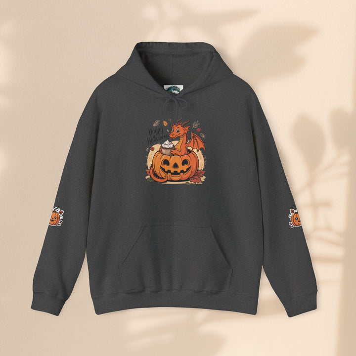 Playful Halloween Dragon Hoodie