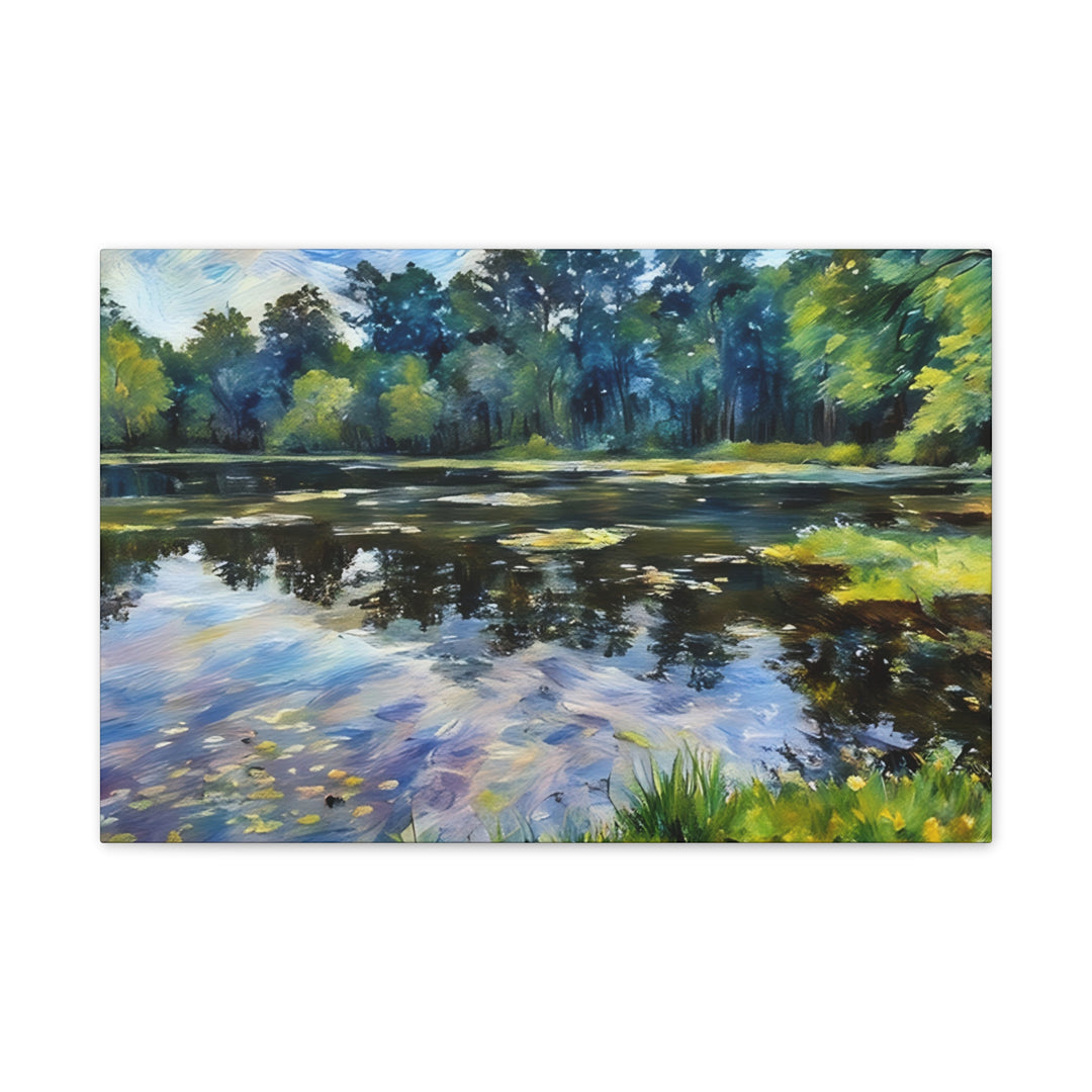 Scenic Landscape Canvas Wall Art for Home Décor