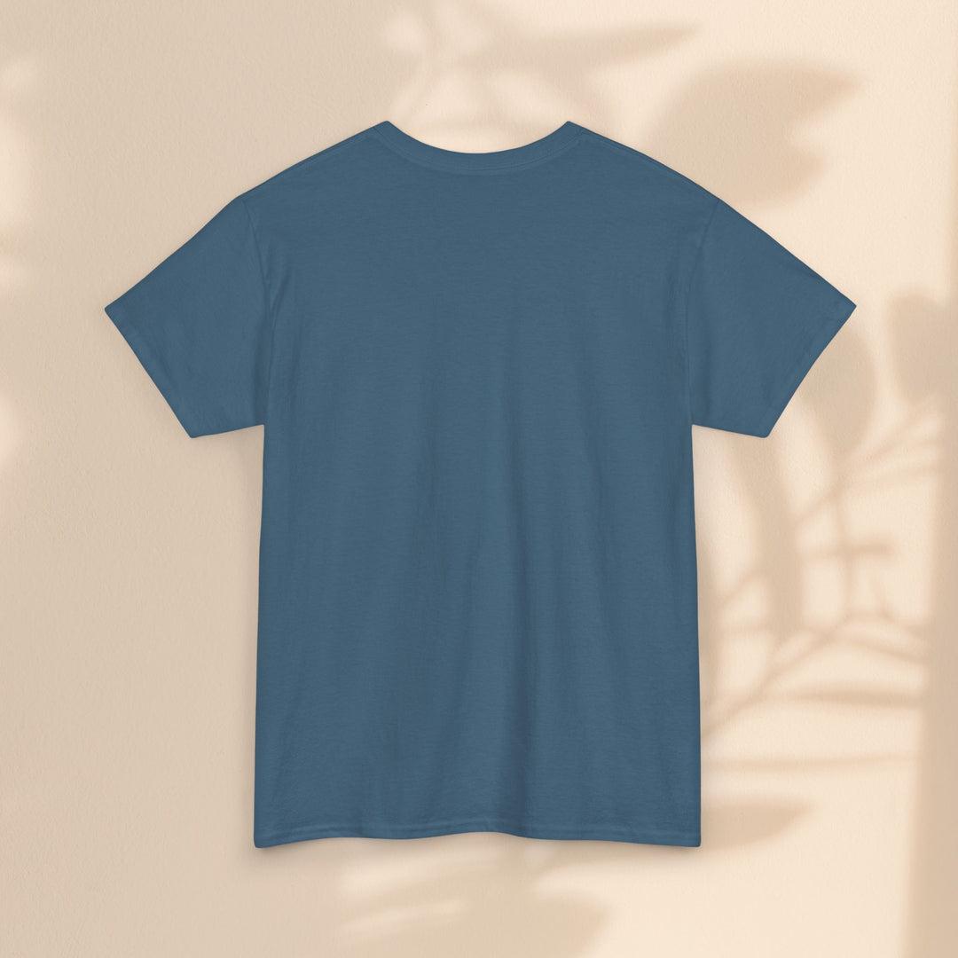 Dad The Man The Myth Baseball Legend Unisex Heavy Cotton Tee