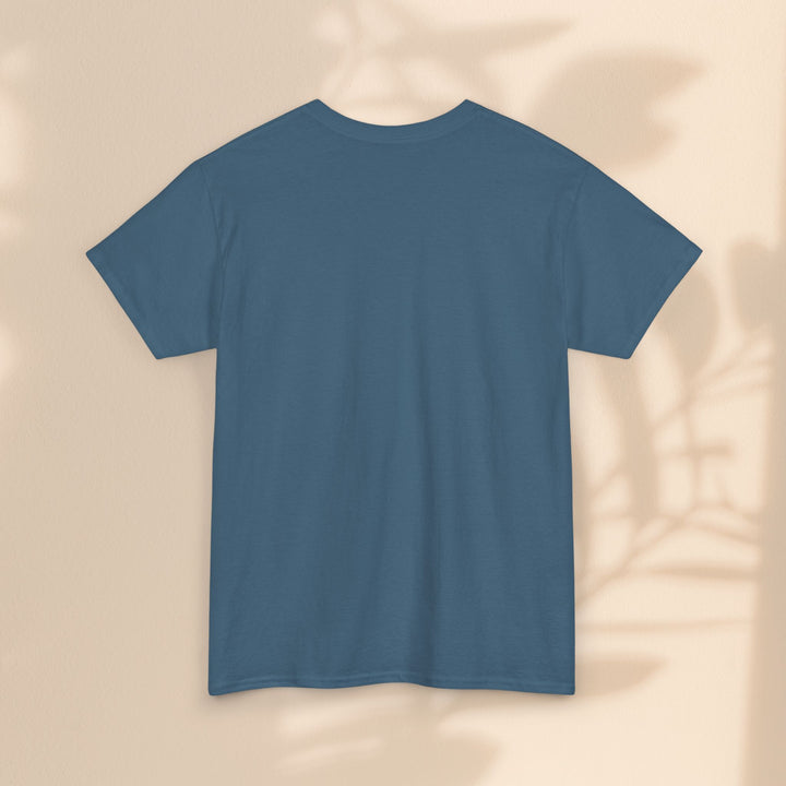 Dad The Man The Myth Baseball Legend Unisex Heavy Cotton Tee