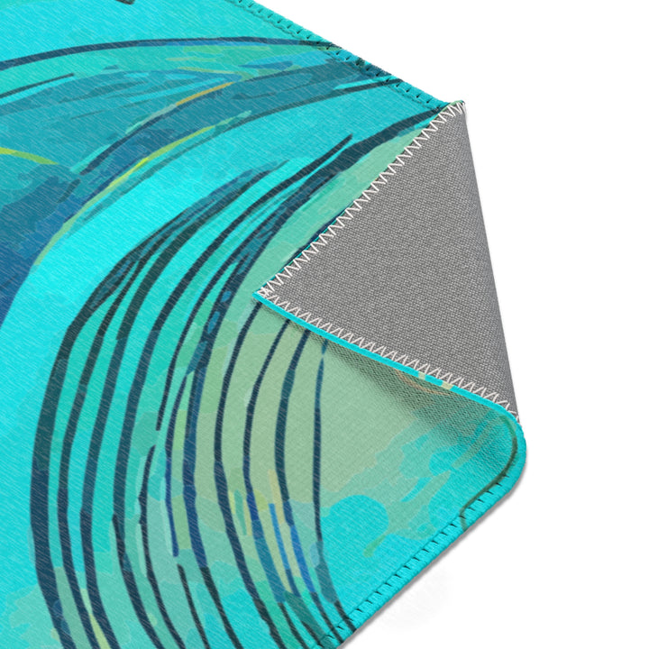 Vibrant Wave Rug for Stylish Serenity