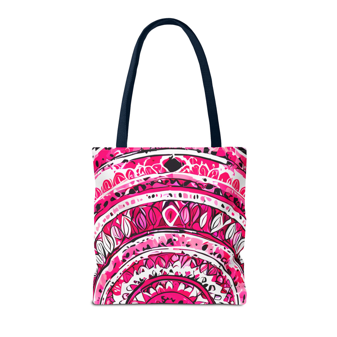 Tote Bag (AOP) - Pink Rainbows