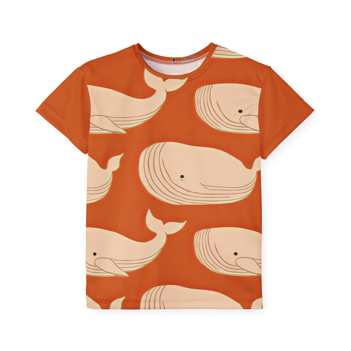 Kids Sports Jersey - Whale of a Time