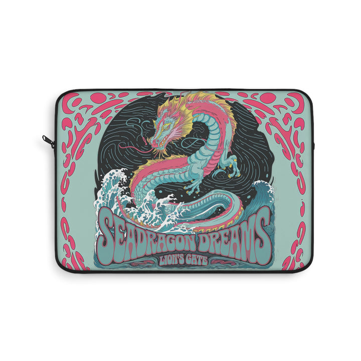 Laptop Sleeve Sea Dragon Dreams Design