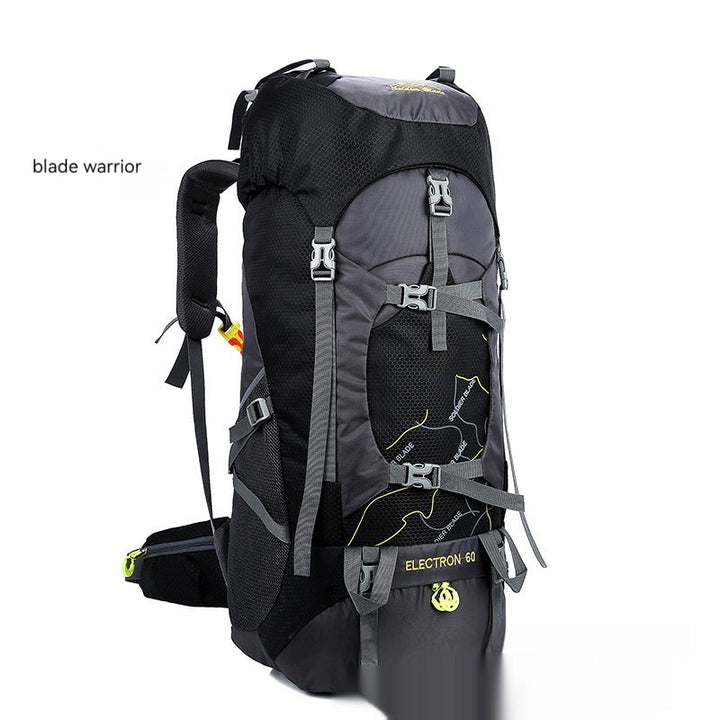 Large-Capacity Hiking and Mountaineering Backpack