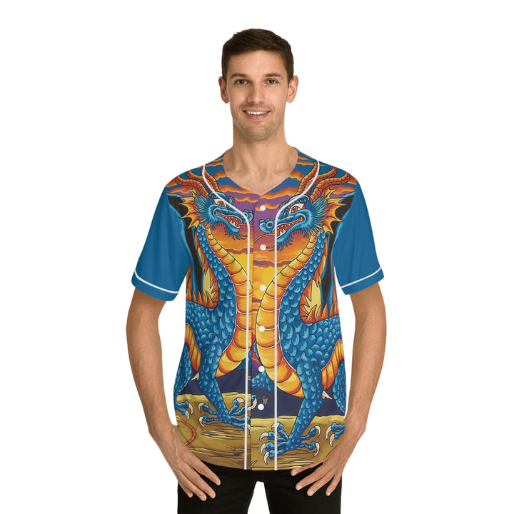 Men's Baseball Jersey - Mexican Vision