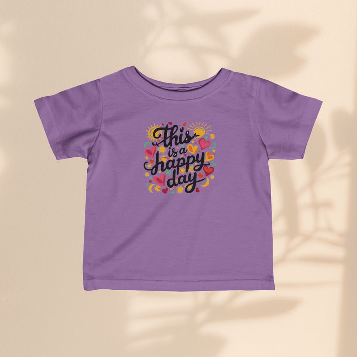 Infant Fine Jersey Tee - This is a Happy Day