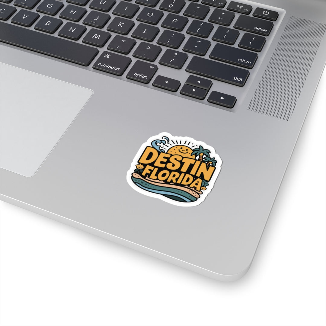 Destin Florida Kiss-Cut Stickers