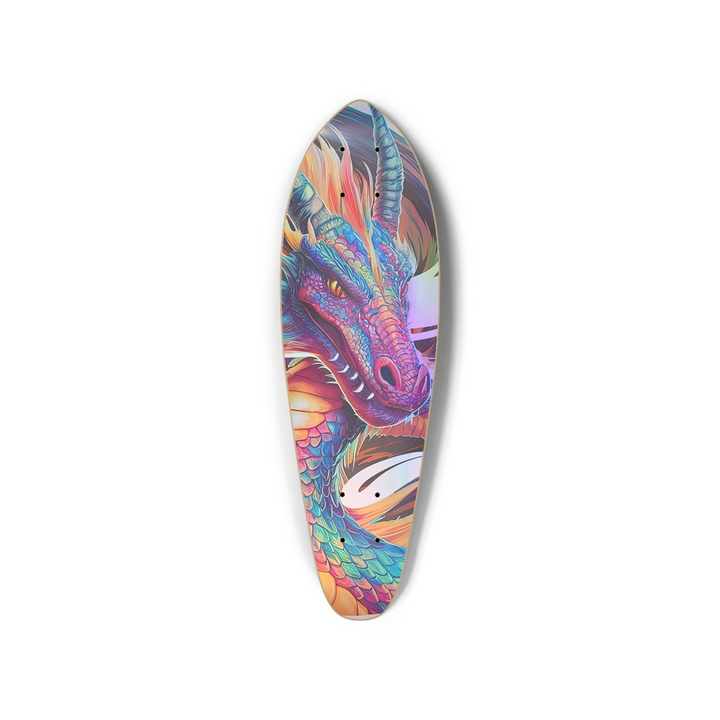 Custom Skateboard - Friendly Dragon