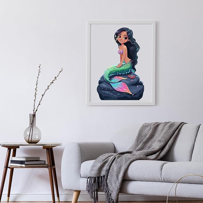 Mermaid Wooden Jigsaw Puzzle – 500 Pieces With Box