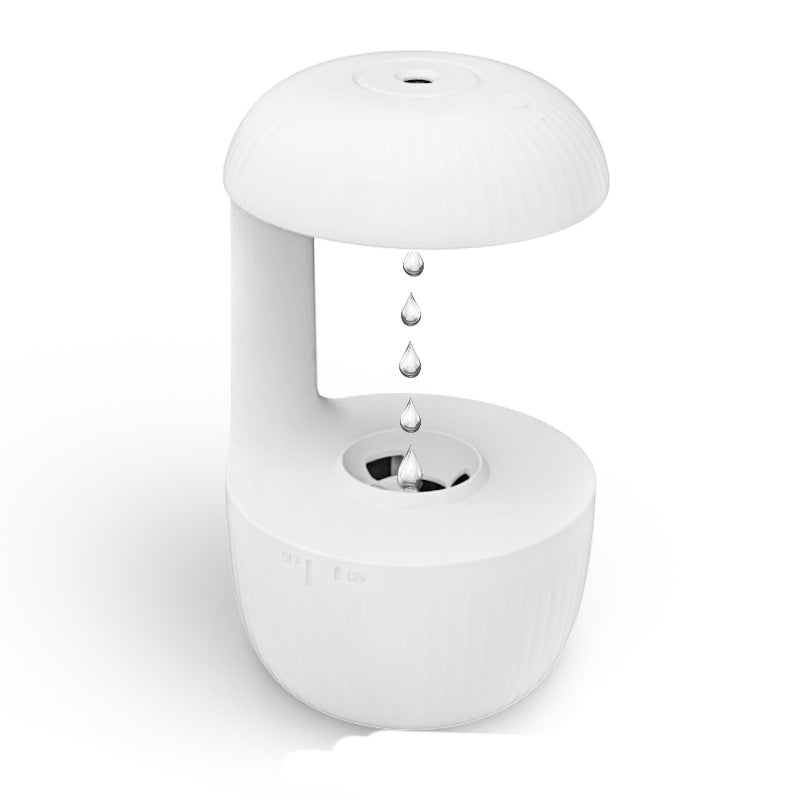 Anti-Gravity Air Humidifier | Levitating Water Drop Cool Mist Diffuser