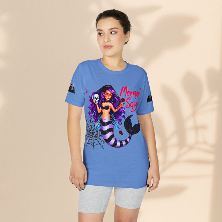 Mermaid Squad Graphic T-Shirt — Halloween Goth Mermaid Tee