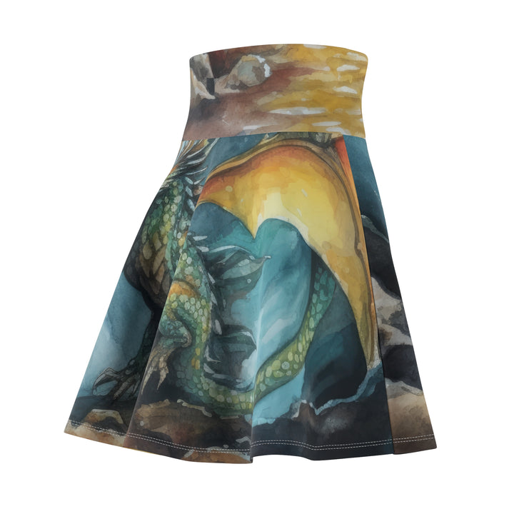 Dragon Dance Skater Skirt