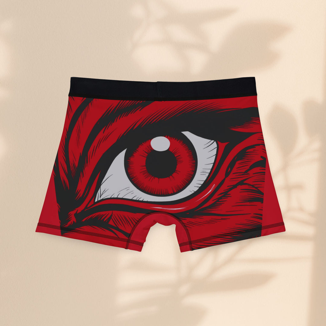 Men's Boxers - Red Eye Print