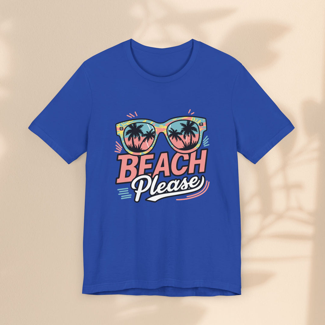 Unisex Jersey T-Shirt - Beach Please