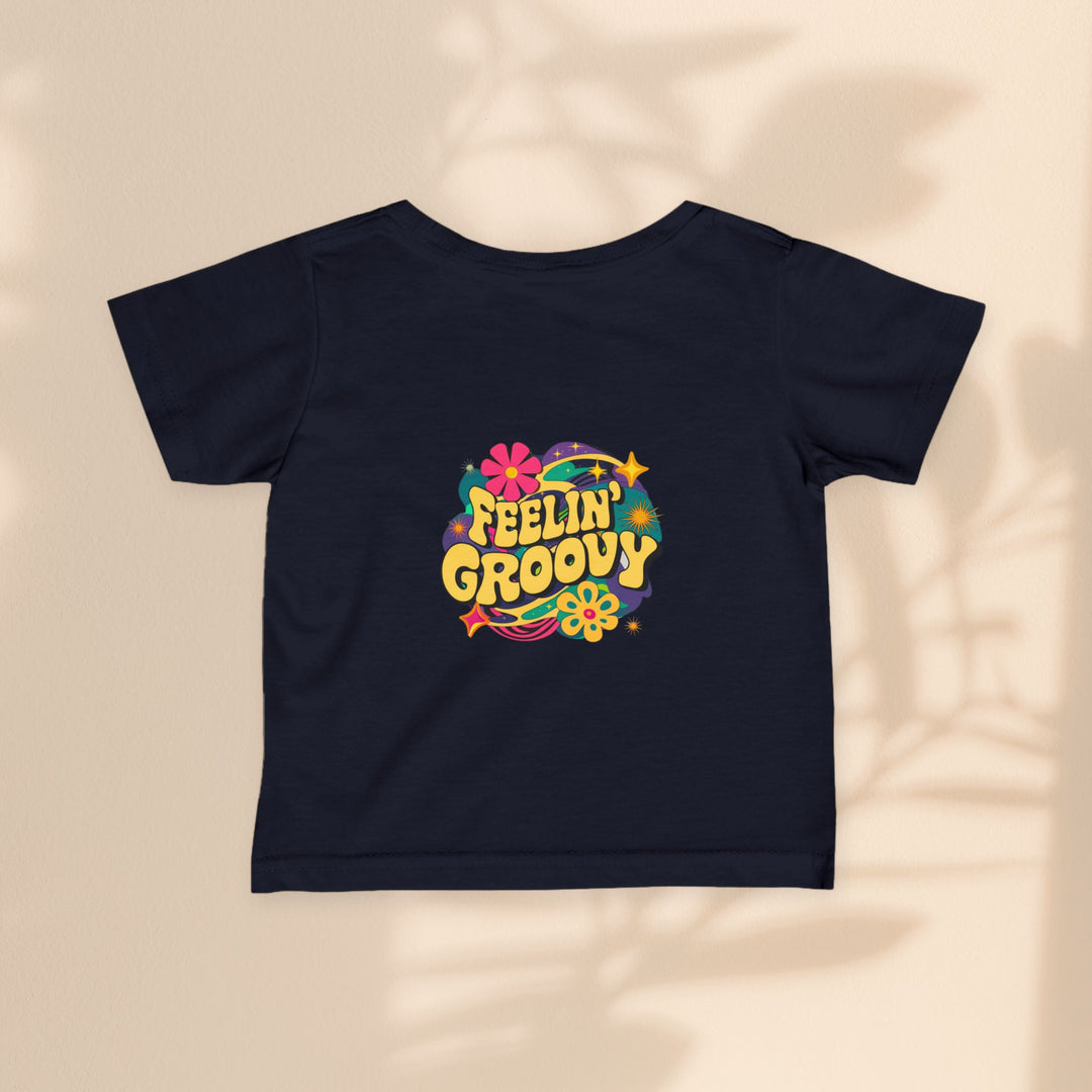 Infant Fine Jersey Tee - Feeling Groovy