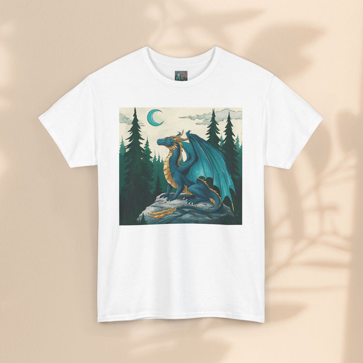 Unisex Heavy Cotton Tee - Dino Guardian