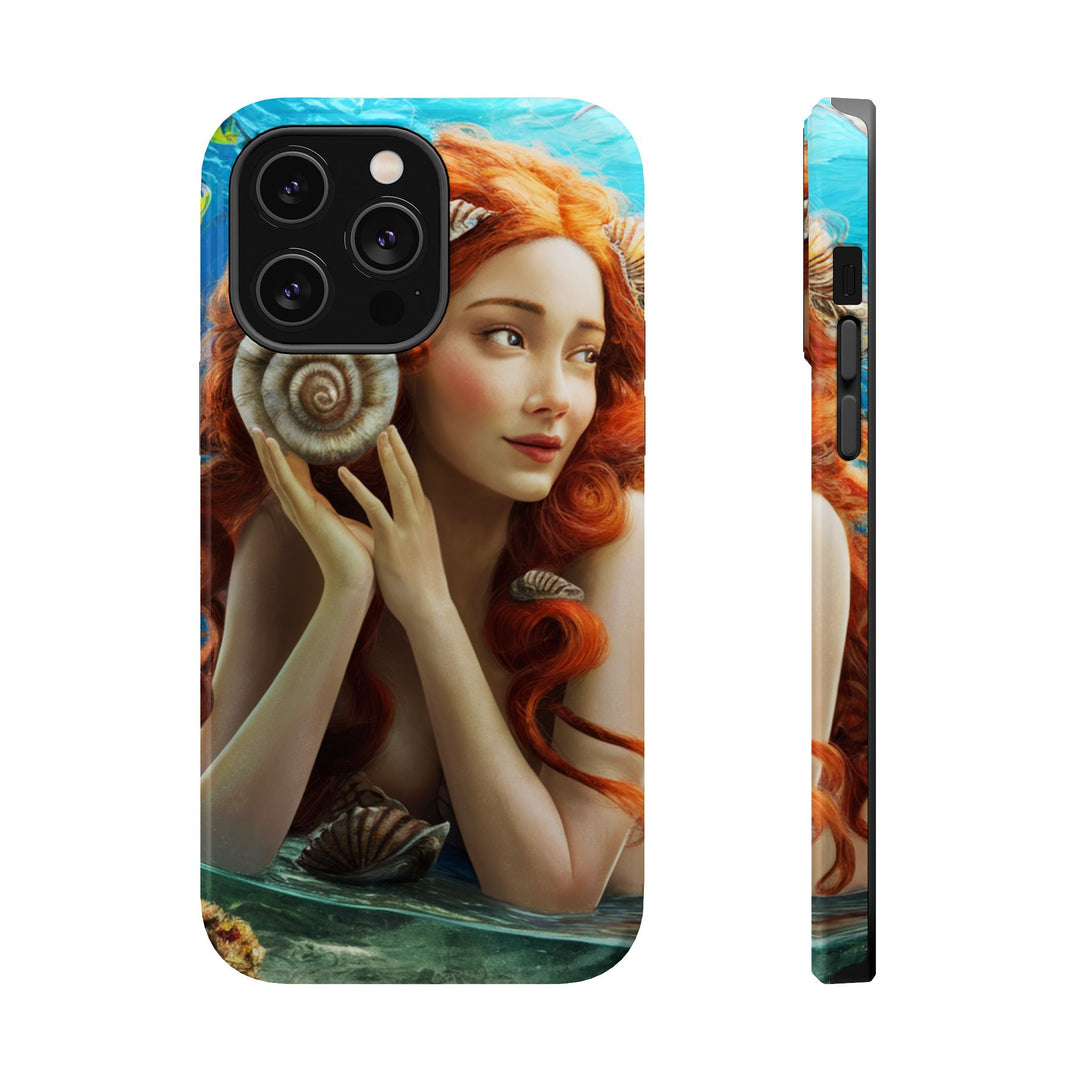 Magnetic Tough Cases - Mermaid with Shells