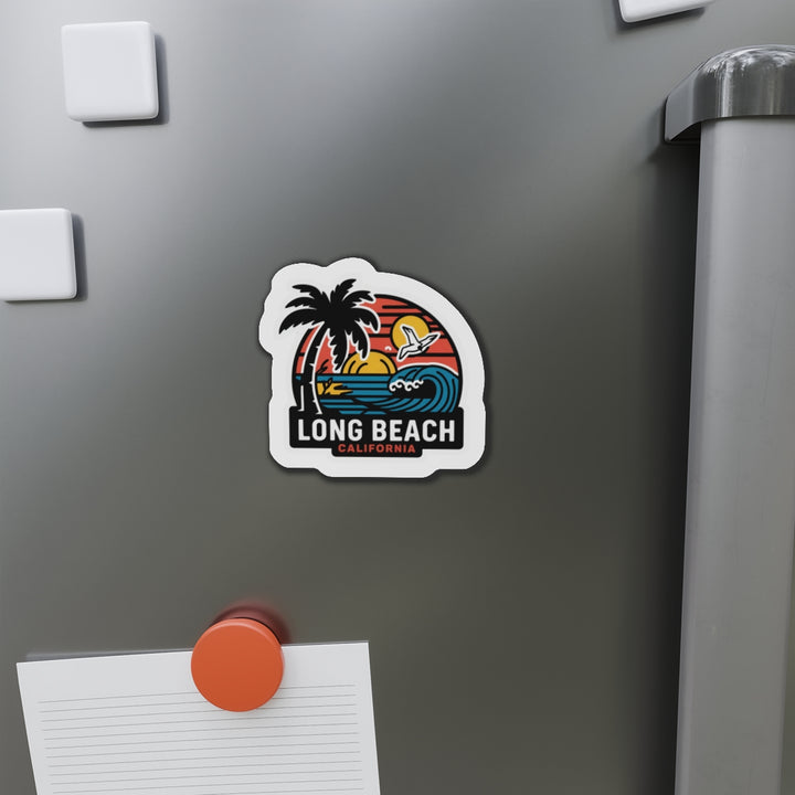 Die-Cut Magnets - Long Beach California