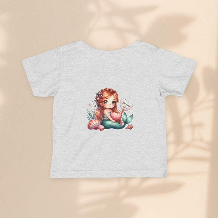 Infant Fine Jersey Tee - Mermaid At Heart