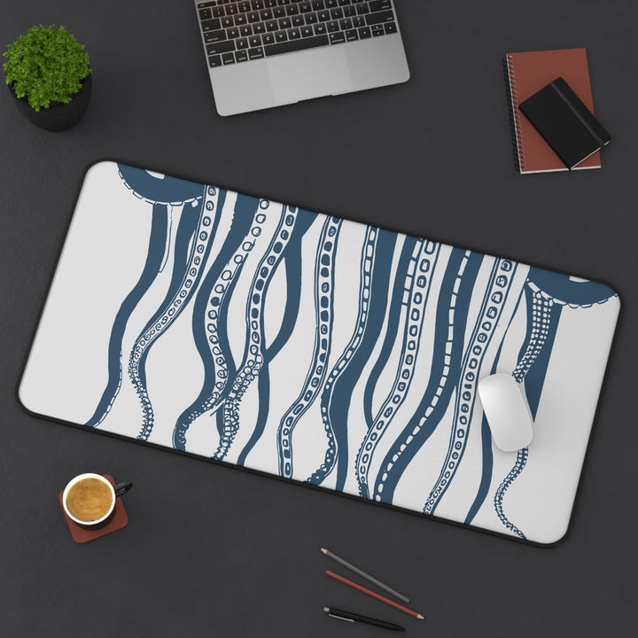 Desk Mat - Downward Octopus