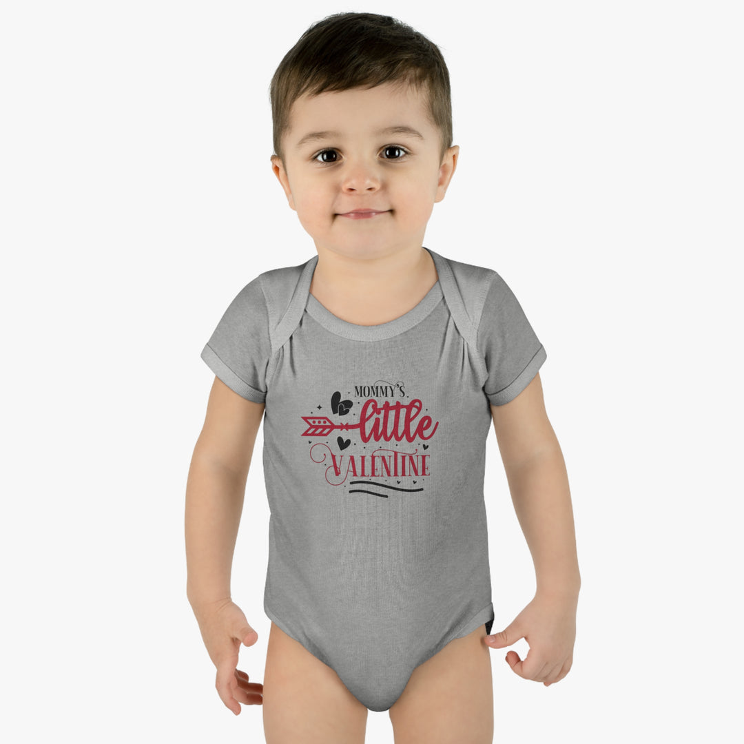 Infant Baby Rib Bodysuit - My Little Valentine