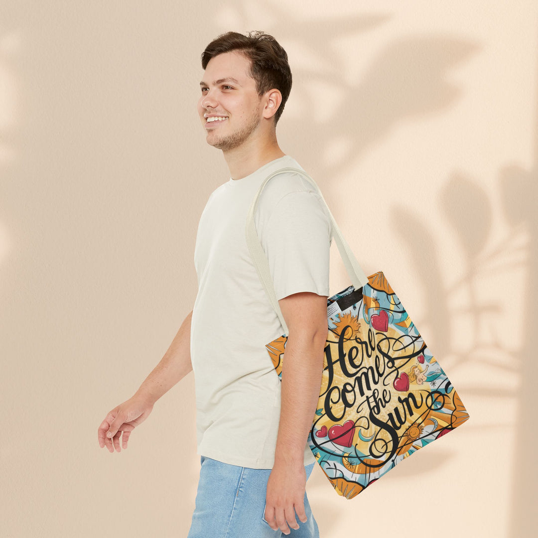 Tote Bag- Here Comes the Sun