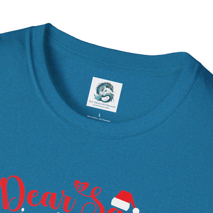 Unisex Softstyle T-Shirt - Dear Santa Leave Your Credit Card