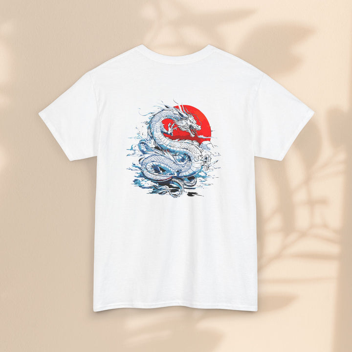 Unisex Heavy Cotton Tee - Emperor Dragon